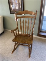 Coaster Wooden Rocking Chair