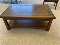 Riverside Craftsman Style Cocktail Table