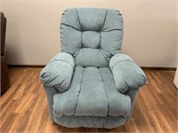 Best Home Furnishings Recliner, Light Turquoise