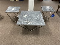 Riverside Cocktail & End Table Trio