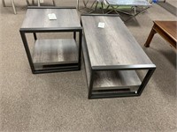 Coaster Cocktail & End Table Set, Washed Gray