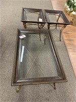 Broyhill 3-pc. Set, Cocktail Table & 2 End Tables