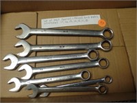 MIT Opened & Boxed End Metric Wrenches