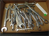 Wrenches: Stanley, Sears, Northern, Autocraft