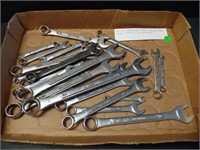 Pittsburgh Open & Boxed End Wrenches