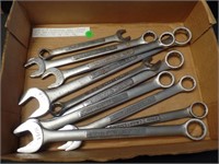 Craftsman Open & Boxed End Wrenches (10)