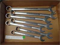 Craftsman Open & Boxed End Wrenches (7)