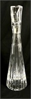 STUNNING ILLUSIONS LEAD CRYSTAL MARQUEE DECANTER