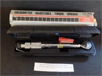 Thorsen Prof. Micrometer Adj Torque Wrench