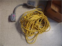 Extension Cord w/Switch & Plug
