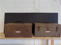 Two Craftsman Tool Boxes