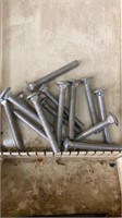 7/16 x 3 1/2 Carriage Bolts - 14pcs