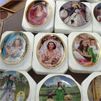 13 GONE WITH THE WIND COLLECTOR PLATES