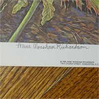 ANNE WORSHAM RICHARDSON PRINT #188/3000