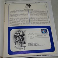 US FIRST DAY COVERS & SPECIAL COVERS STAMPS