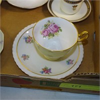 7 NICE COLLECTORS CUPS AND SAUCERS