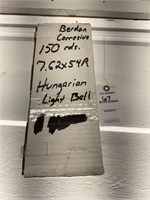 150 Rounds Berdan 7.62x54R Hungarian Light Ball
