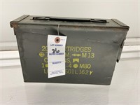 Vintage Ammo Can