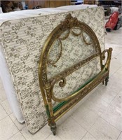 Beautiful Ornate French Provincial Bed