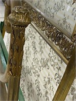 Beautiful Ornate French Provincial Bed