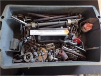 Screws, Bolts, Nuts & Washers etc in tray