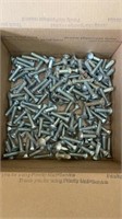 7/16 x 2 carriage bolts - 155 pcs