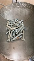 7/16 x 3 Carriage Bolts - 40 pcs