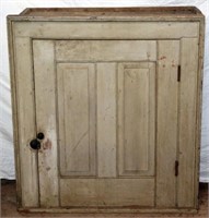 early built in cupboard, 33.5"x 15"d x 36"h