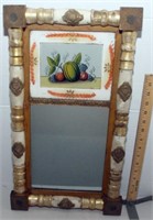 2 early framed mirrors