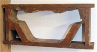 wooden mold - 33"x 15" x 6" thick