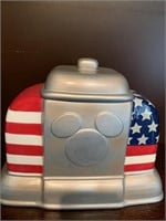 Mickey ceramic cookie jar