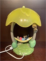Mickey lamp  with  Mickey lounging