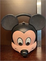 Mickey plastic lunchbox