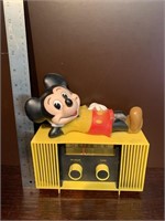 Mickey vintage radio batterie operated