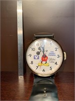 Mickey giant clock that looks like a watch