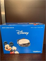 Mickey, Disney single waffles still in box