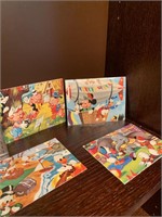 Mickey vintage cube puzzle box