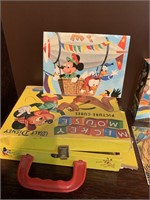 Mickey vintage cube puzzle box