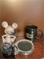 Mickey desk set with mug