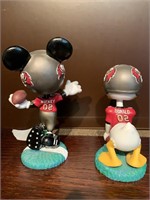 Mickey and Donald bobble heads