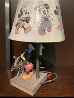 Mickey Steamboat Willie Lamp