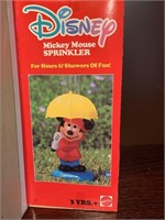 Mickey Mouse Sprinkler