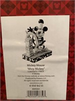 Moo Mouse Ahoy Mickey collectible still in box