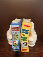 Disney Mickey Mouse Bookends ceramic