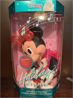 Disney Holiday Minnie (still in box) twinkles tune