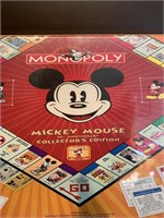 Mickey Mouse Monopoly 75th edition never opened