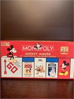 Monopoly Mickey Mouse 75th edition