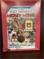 Disney, vintage movie 540 piece floor puzzle