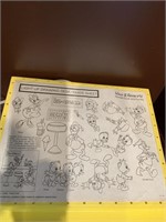 Mickey  Mouse Club,  Light up drawing desk