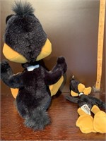 (2) Daffy Ducks. Stuffed